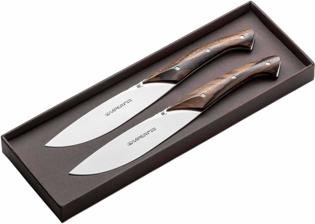 Viper Fiorentina Zirikote Steakmesser Set Italy