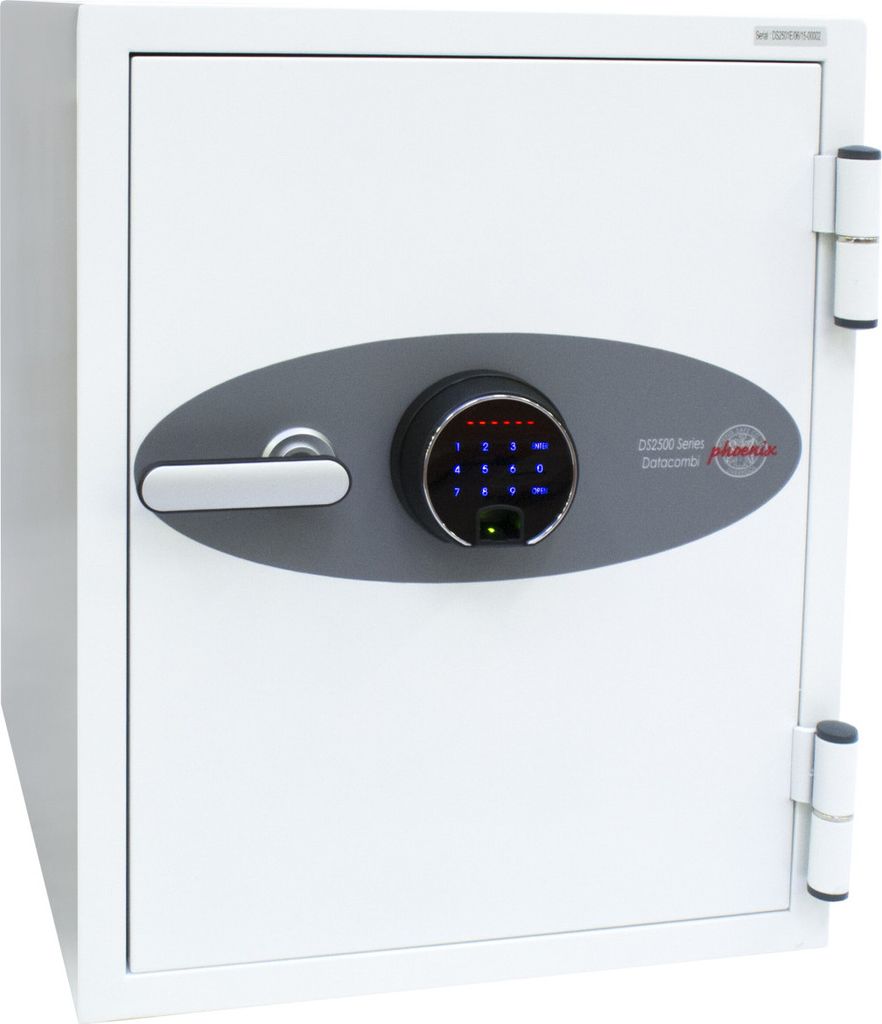 Phoenix Datacombi DS2501F Größe 1 Datentresor mit Fingerabdrucksperre