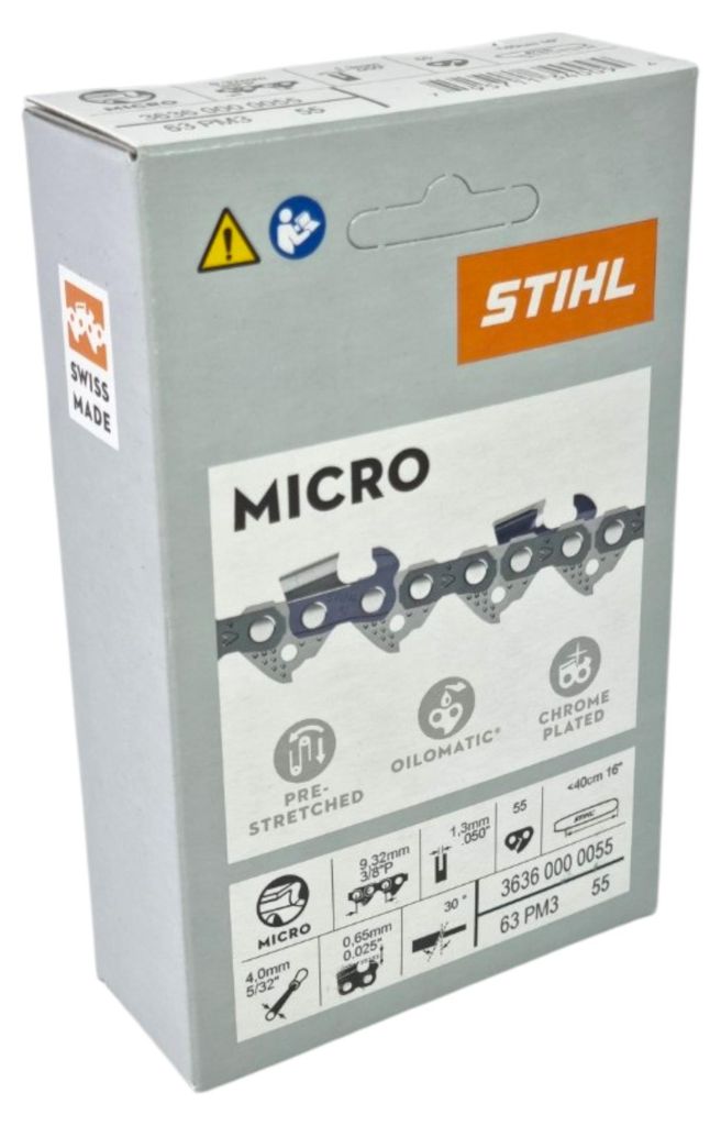 Stihl Picco Micro 3 (PM3), Stihl, Micromeißel, 76,2 / 8 mm Produktbild 