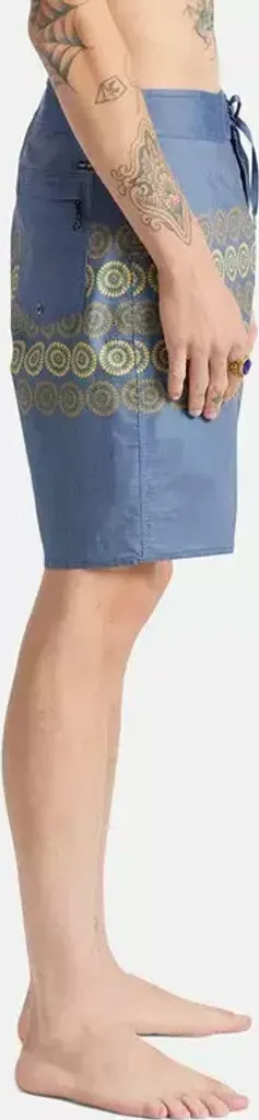 Boardshorts Brixton Temple Trunk M - Séchage Rapide et Confort Stretch