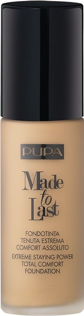 Pupa Made To Last Total Comfort Foundation SPF30 30ml
