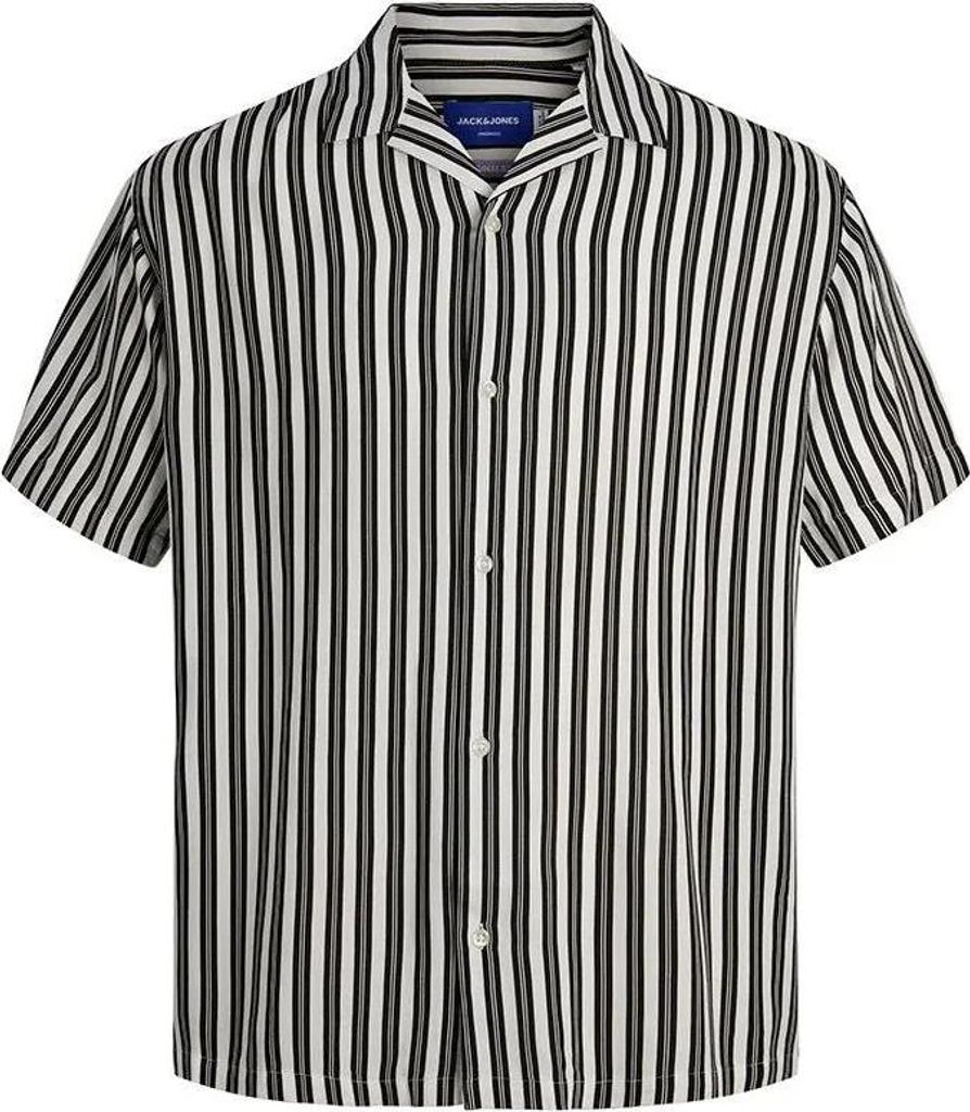 Jack & Jones Luke Aruba Resort Kurzarmhemd Grau L Herren Grau L