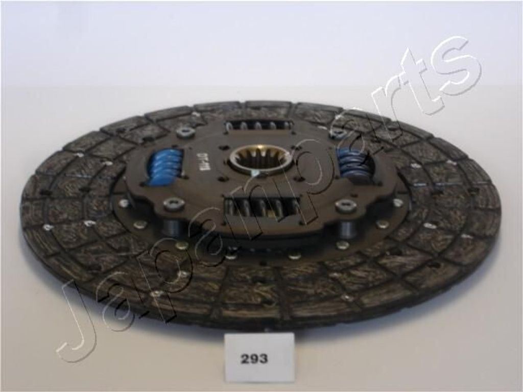 JAPANPARTS DF-293 Kupplungsscheibe 300mm für TOYOTA LAND CRUISER 100 (UZJ100) 14-Zähne