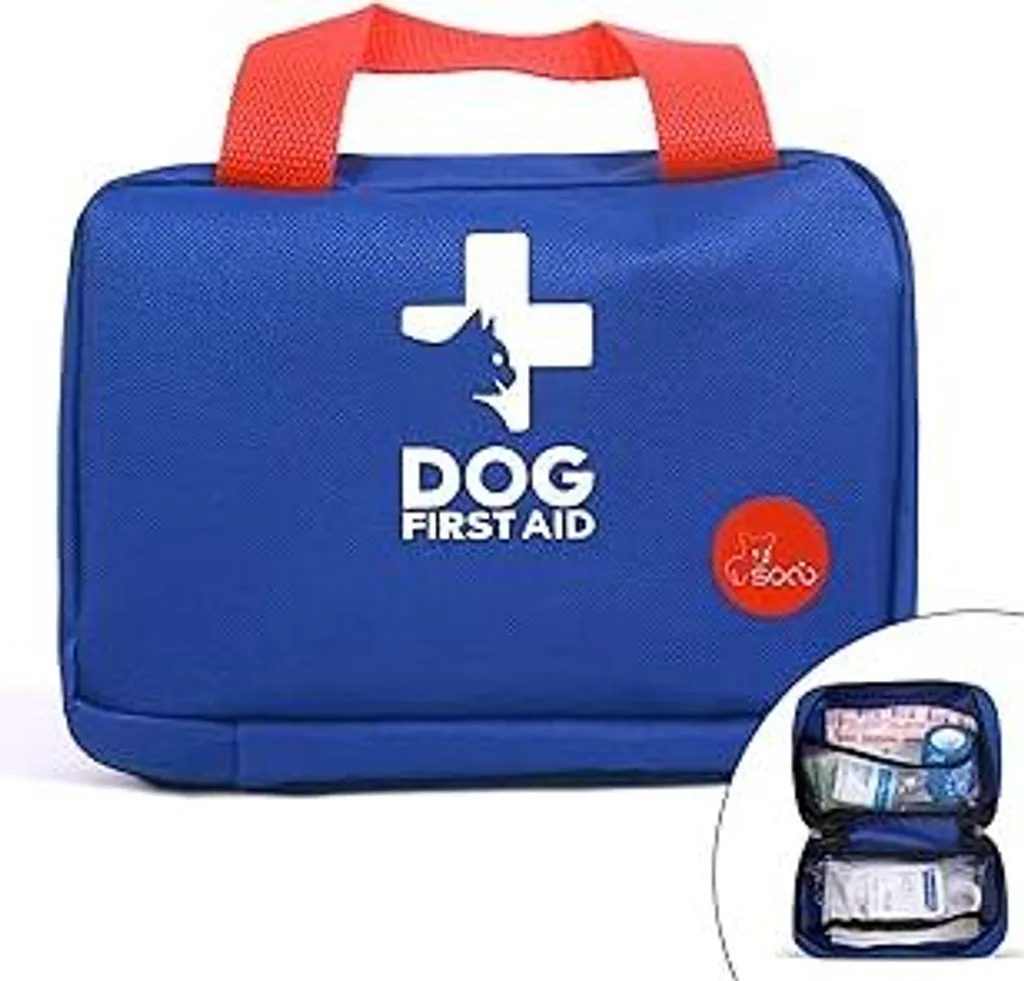 Socio Kit Medico Professionale per Cani: Qualità da Allevamento