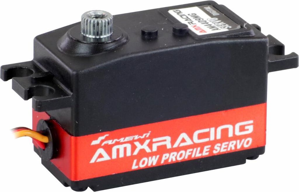 Amewi 28995, Servo, Aluminium, Kunststoff, Schwarz, Rot Produktbild 