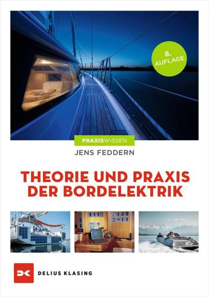 Livre Technique Électricité Navale : Theorie und Praxis der Bordelektrik