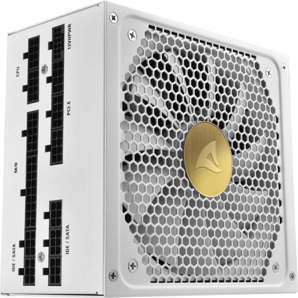 REBEL P30 Gold 1000W ATX3.0 (weiß, 1x 12VHPWR, 4x PCIe, Kabel-Management, 1000 Watt)