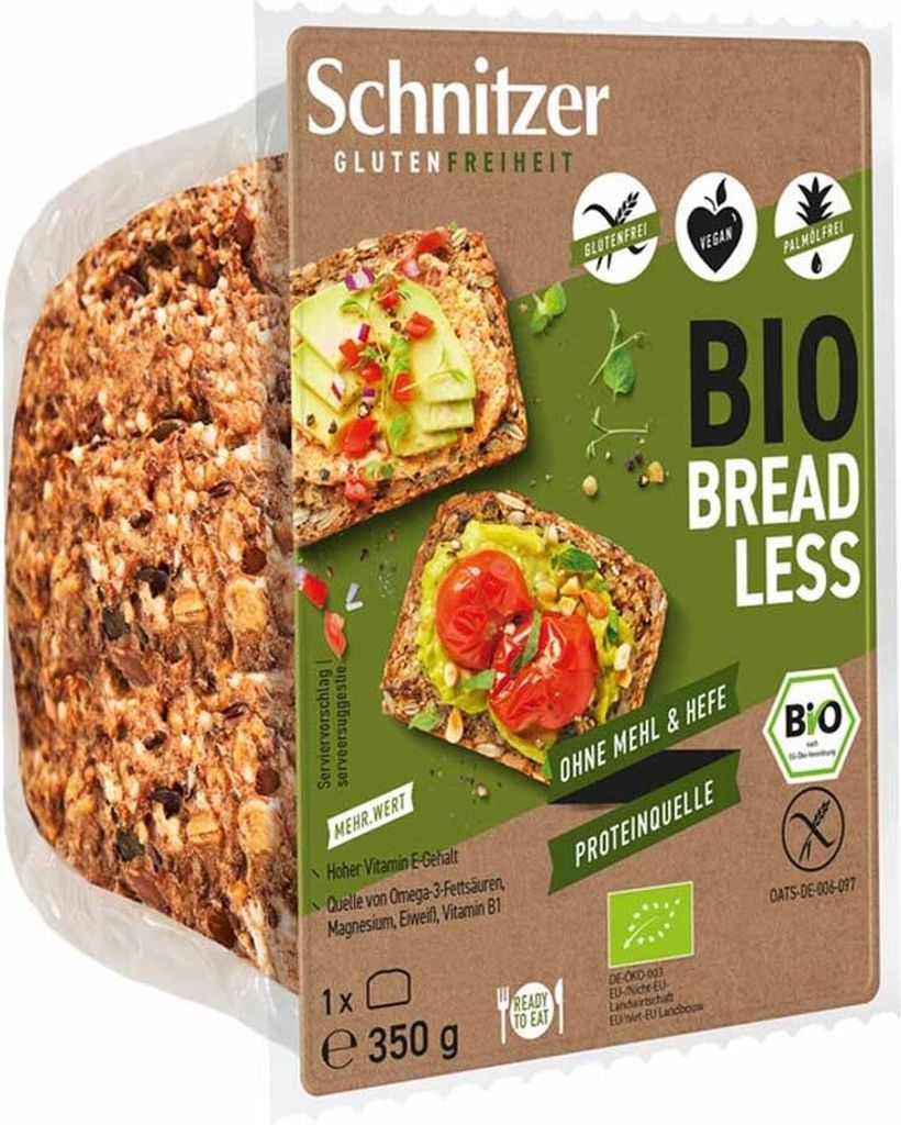 Schnitzer Bread Less organic 350g Zdjęcie produktu 