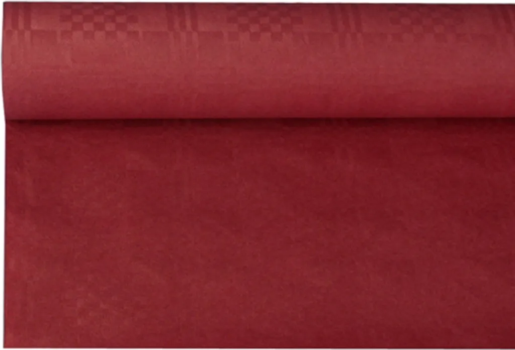 Papstar 81891 Medio Coperte, Tessuto, Bordeaux, 6.2 x 42 x 22.3