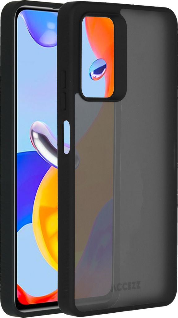 Accezz Rugged Frosted Back Cover Xiaomi Redmi Note 11 Pro - Produktbild 
