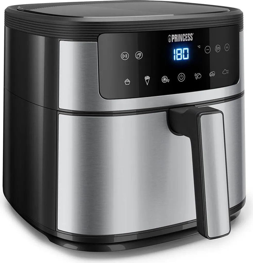 Airfryer Princess 6L : Frites Croustillantes sans Huile et sans Odeur