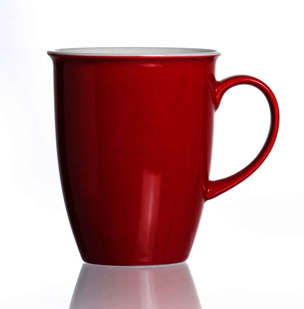 Tasse à café 320ml Doppio rouge Image du produit 