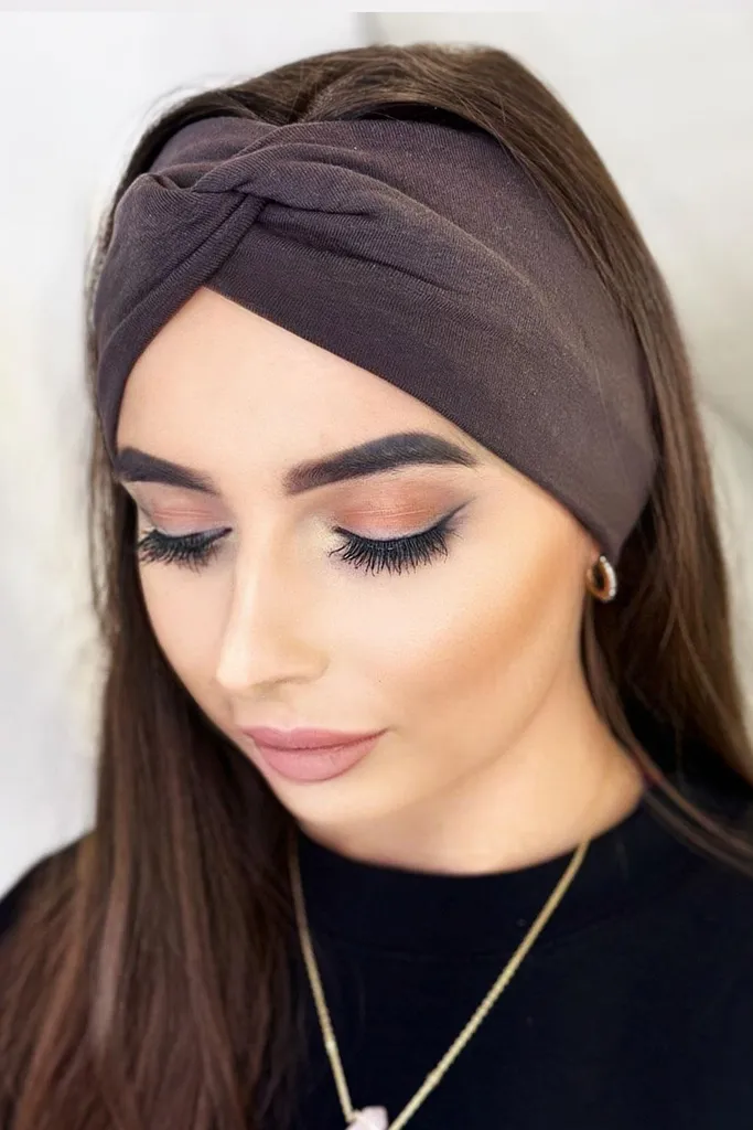 Ivon Fascia da donna Maila cioccolato Taglia unica