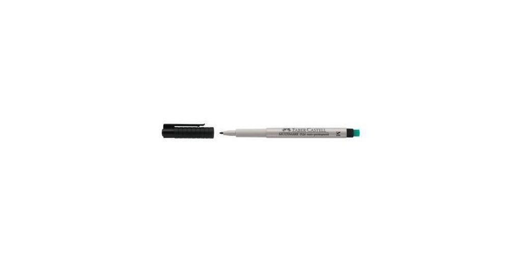 FABER-CASTELL Marcatore non permanente MULTIMARK M nero Immagine del prodotto 