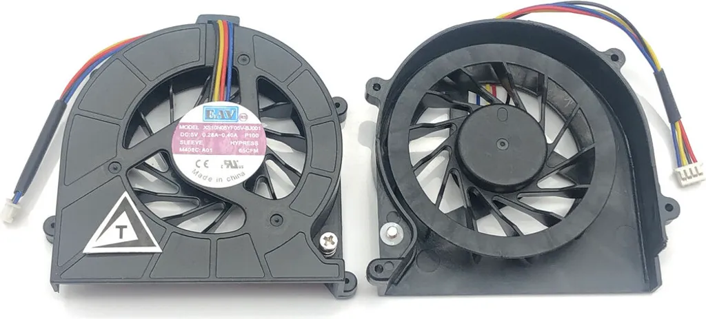 Ventilatore FAN 4-PIN versione 4 compatibile per Toshiba satellite C650, C655, C655D