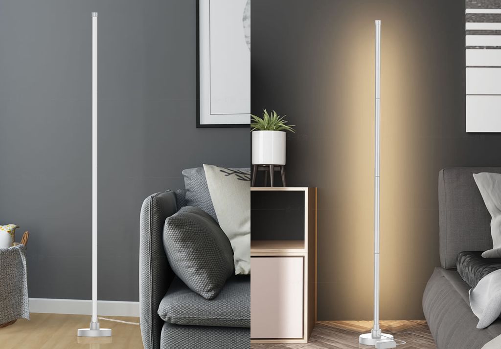 Northpoint LED Stehlampe Ecklampe mit Fernbedienung Produktbild 3