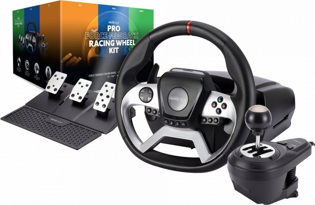 Pro FF Racing Wheel Kit (PC/PS4/XONE)