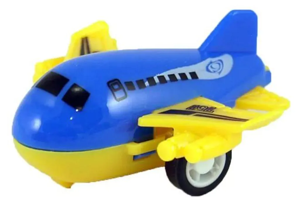 Petit avion à remonter pour enfant - Idée cadeau pour petit pilote 5cm