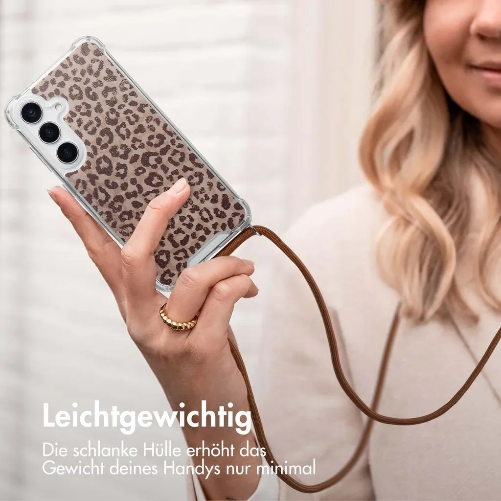 Custodia imoshion per Samsung Galaxy S25 - Collezione Leopard Mood - 5