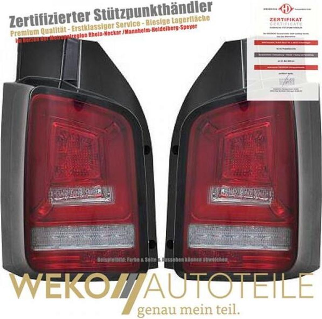 Rückleuchten Set DIEDERICHS 2274696 für VW