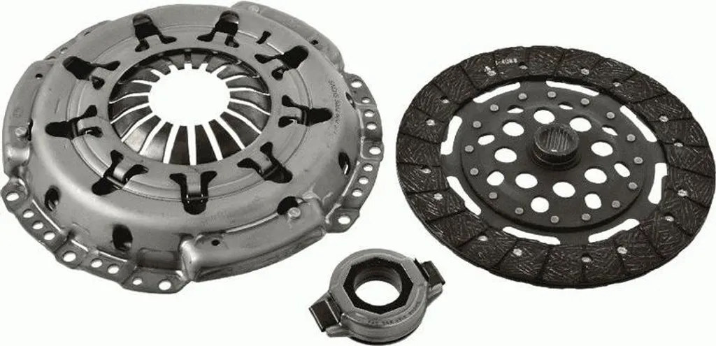 Kit d'embrayage SACHS 3000951869 : finissez-en avec le patinage