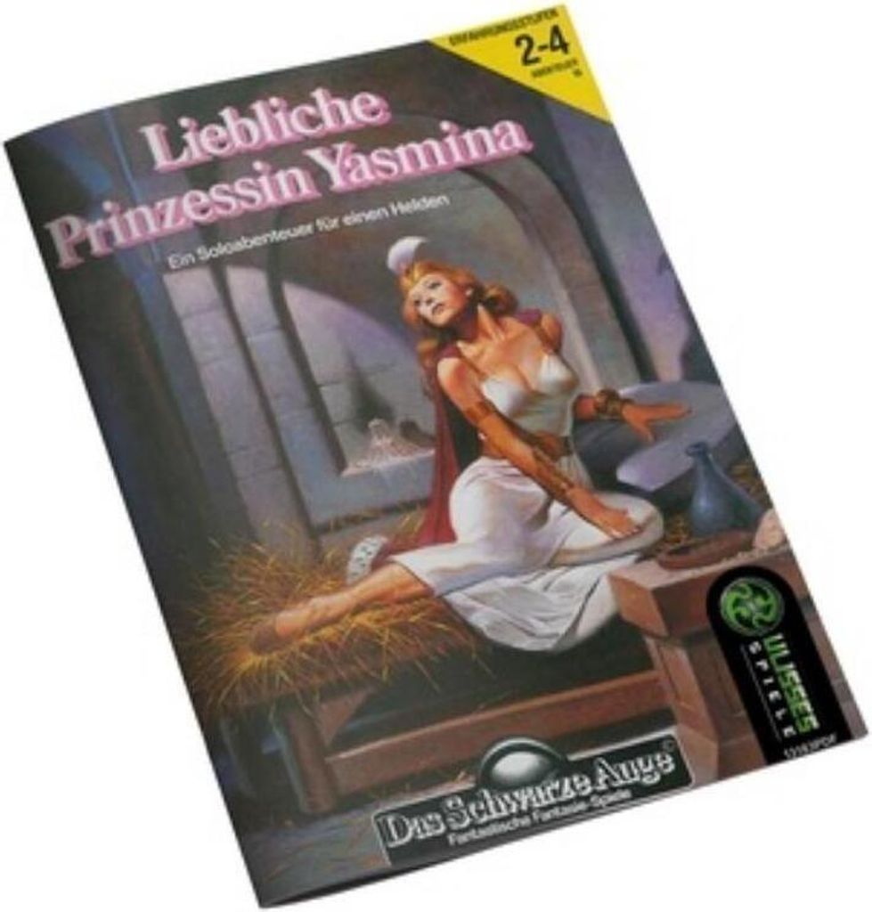 Liebliche Prinzessin Yasmina (remastered)