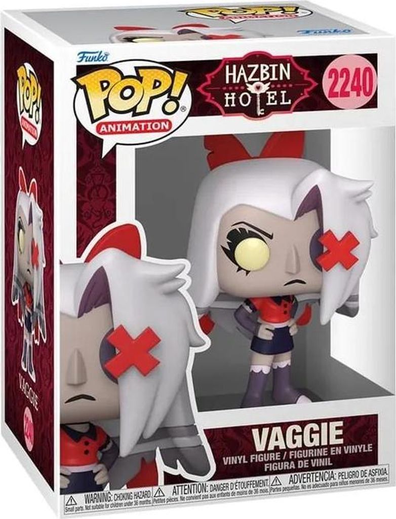 FUNKO POP! Vinyl Figur Animation Hazbin Hotel Vaggie 2240  Produktbild 