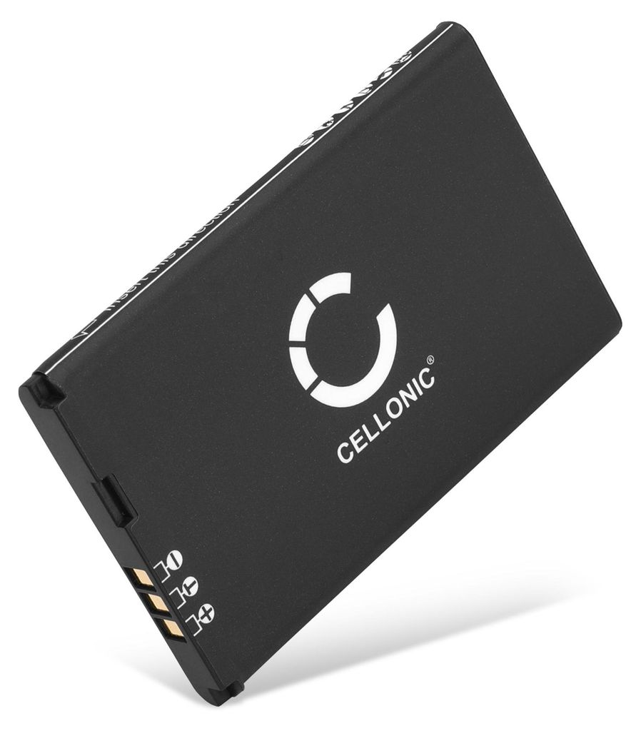 CELLONIC 1x Akku für Festnetz Kompatibel mit Yealink W59R, W56H, W76P, YL-5J - (1300mAh , 3.7V)