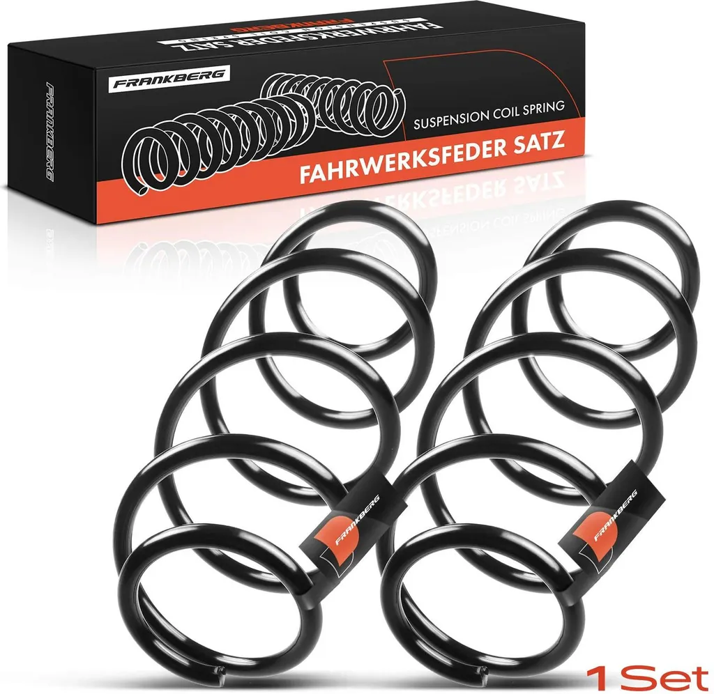 Ressort de Suspension Renforcé Fiat Bravo II 198 1.4L - Jeu de 2pcs