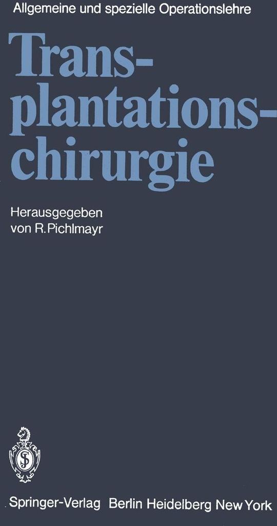 Transplantationschirurgie