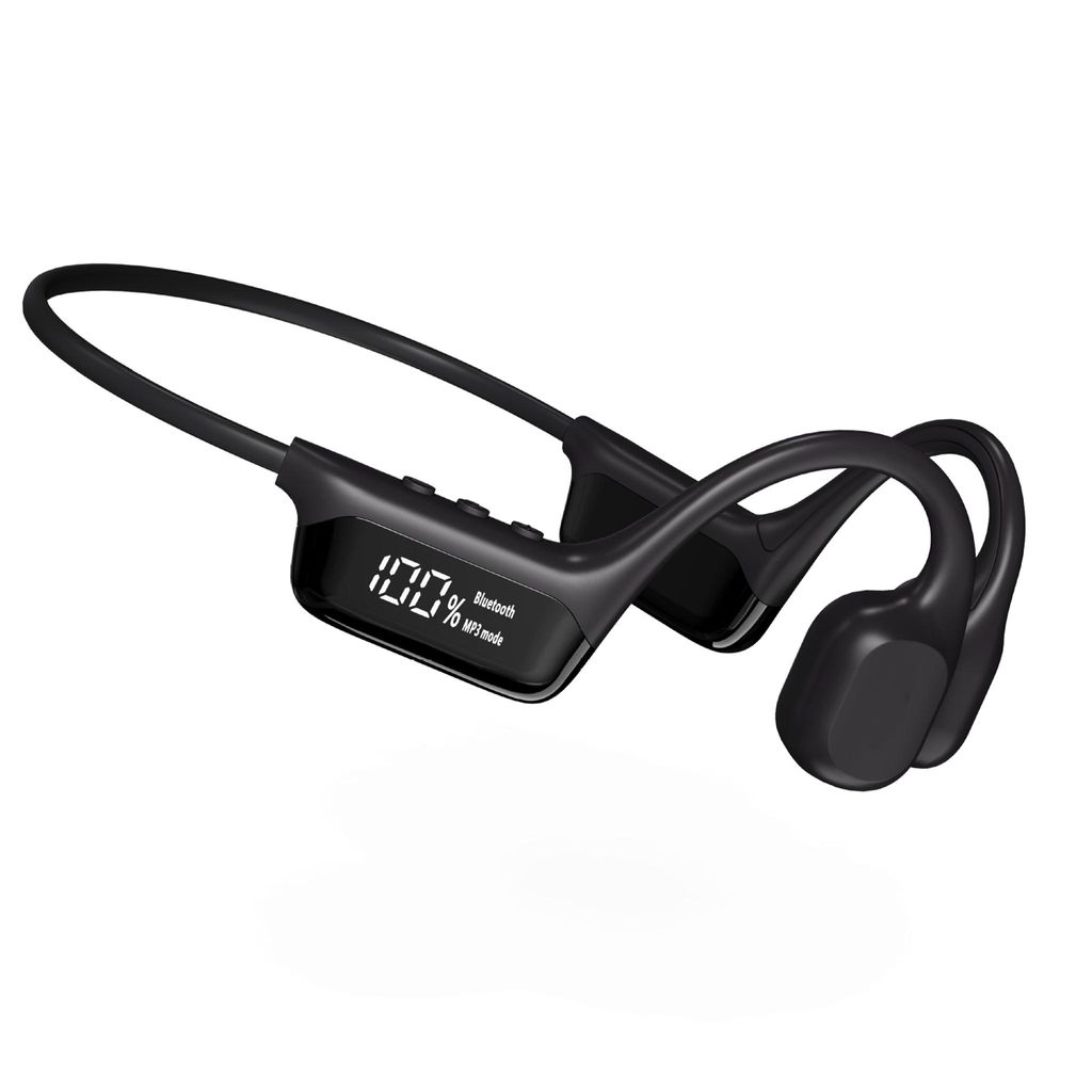 Bluetooth 5.4 wahre Knochenleitung drahtlose Kopfhörer IPX8 wasserdicht DT5.0 32GB MP3 Player Sport Schwimmen Kopfhörer