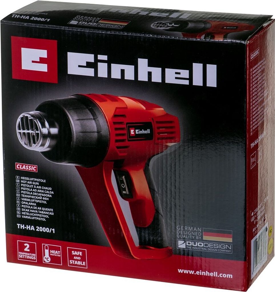 Opalarka Einhell TH-HA 2000/1 Zdjęcie produktu 25