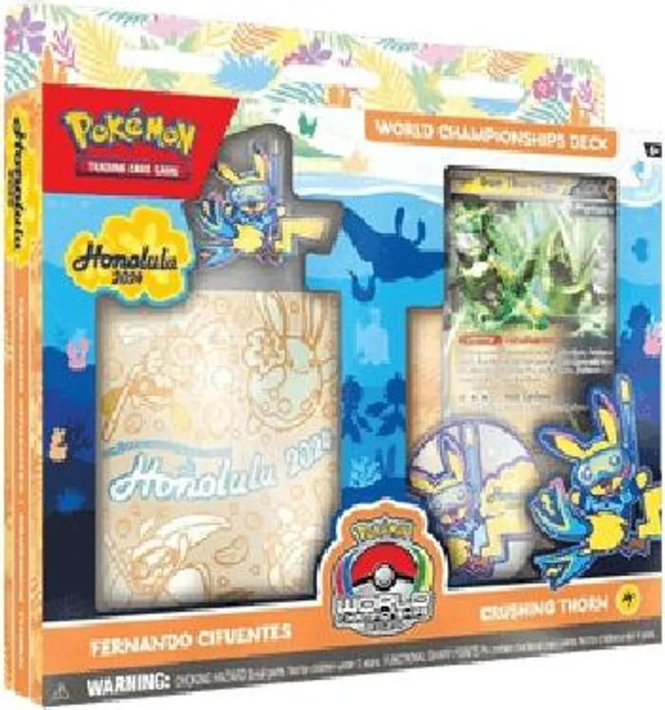 Deck Pokémon Championnat du Monde 2024 - Maîtrisez le Crushing Thorn