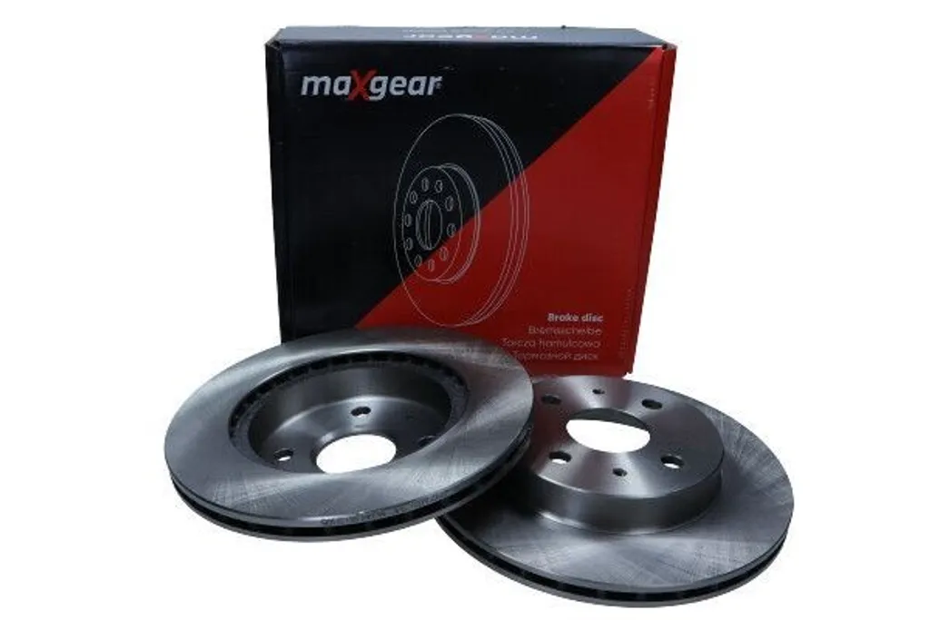 Paire de Disques de Frein Avant pour Subaru Justy IV et Daihatsu YRV M2