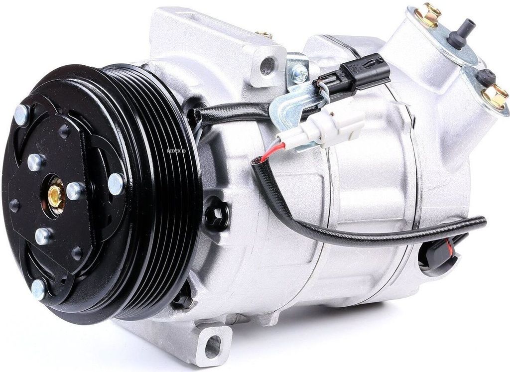 RIDEX 447K0166 - OE 7711497035 Klimakompressor für X-Trail (T31), Grand Scenic III (JZ), Laguna III, Megane CC, Megane III, Scenic III