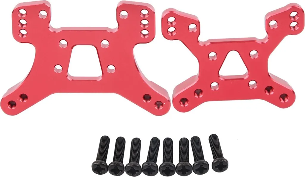 Ammortizzatori WLtoys 144001: Kit Assetto Metallo per 1/14 RC Buggy