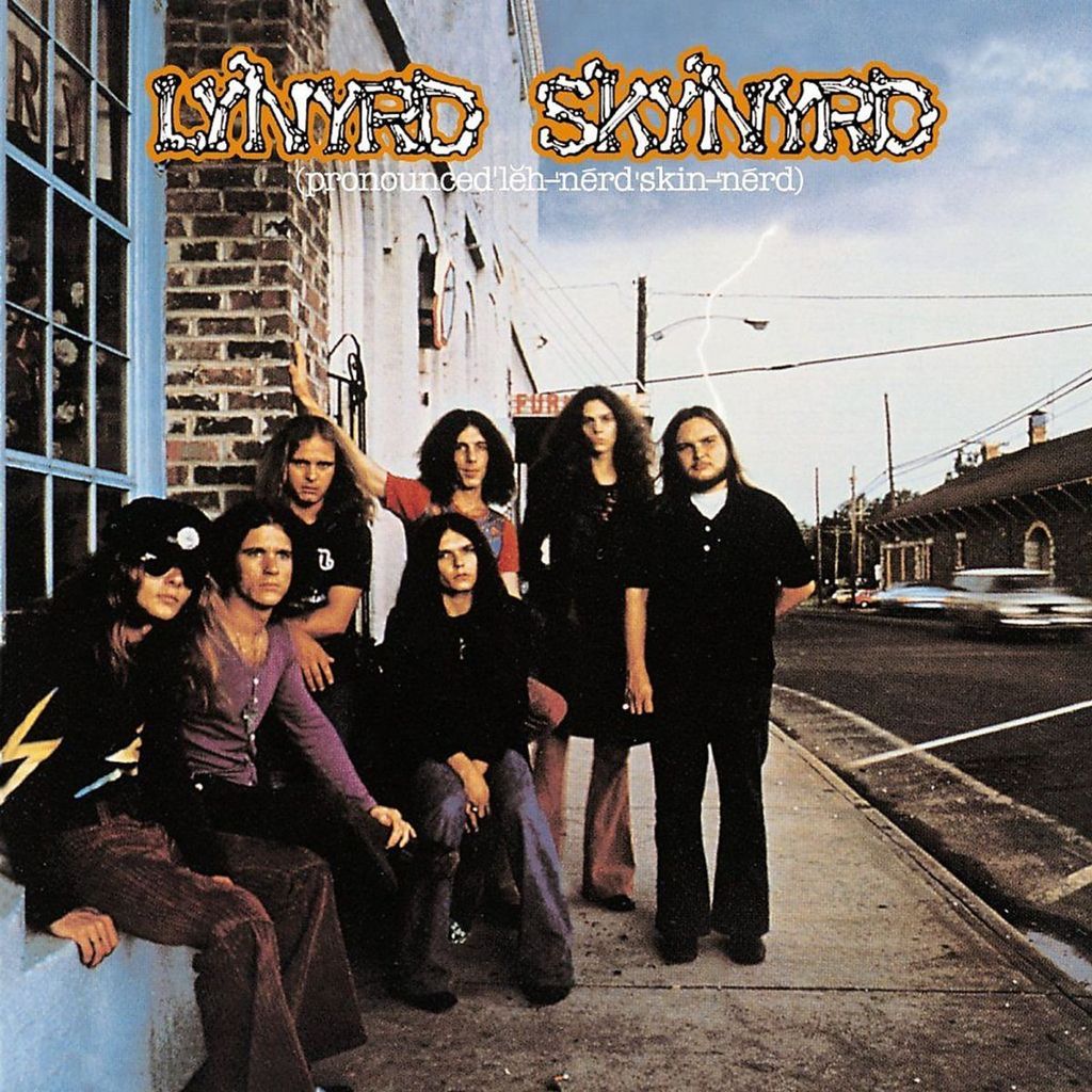 Lynyrd Skynyrd - (Pronounced 'leh-'nerd 'skin-'nerd) (LP)