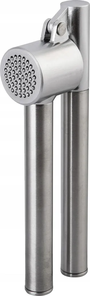 Presse-ail Inox Argenté - Fini les Mains qui Sentent l'Ail en Cuisine