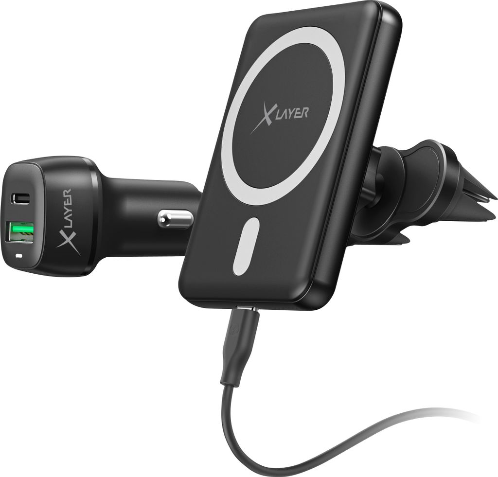 Xlayer MagFix Pro KFZ Autohalterung I Wireless Set I Produktbild 