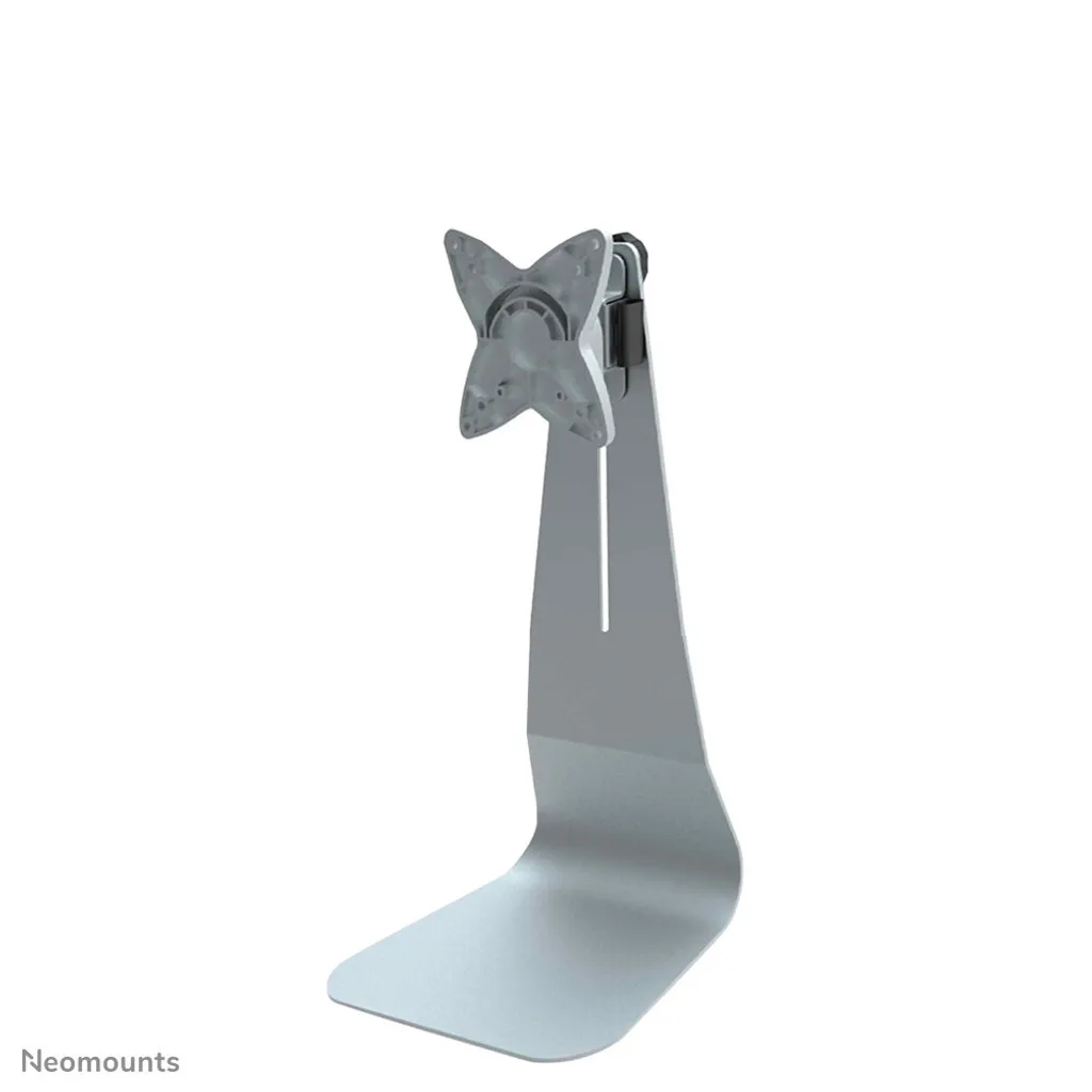 Support Écran 10kg Robuste pour Moniteur 10-27 Pouces Finition Argent