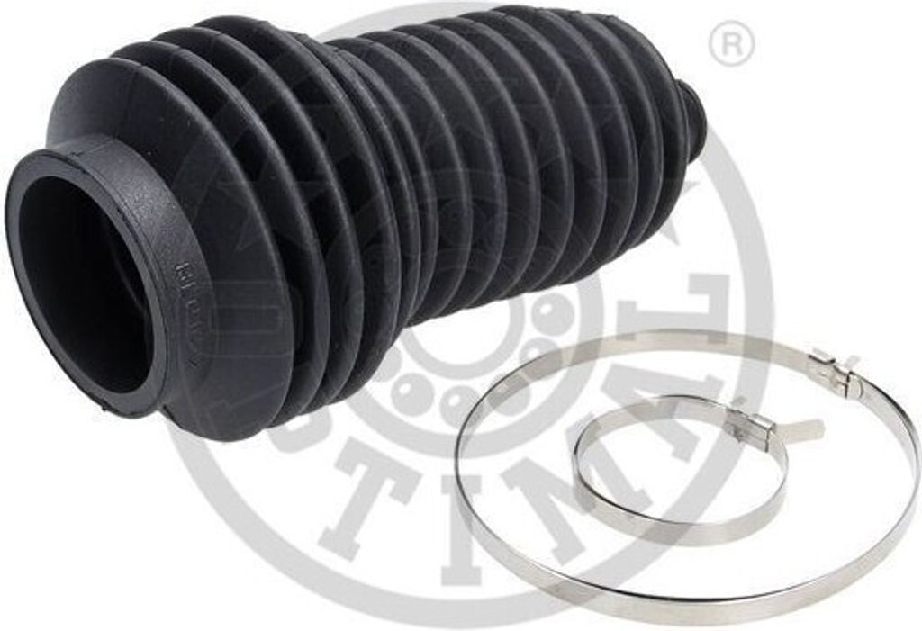 OPTIMAL LM-10057S Lenkmanschette Gummi für RENAULT CLIO II (BB0/1/2, CB0/1/2) Vorne Links