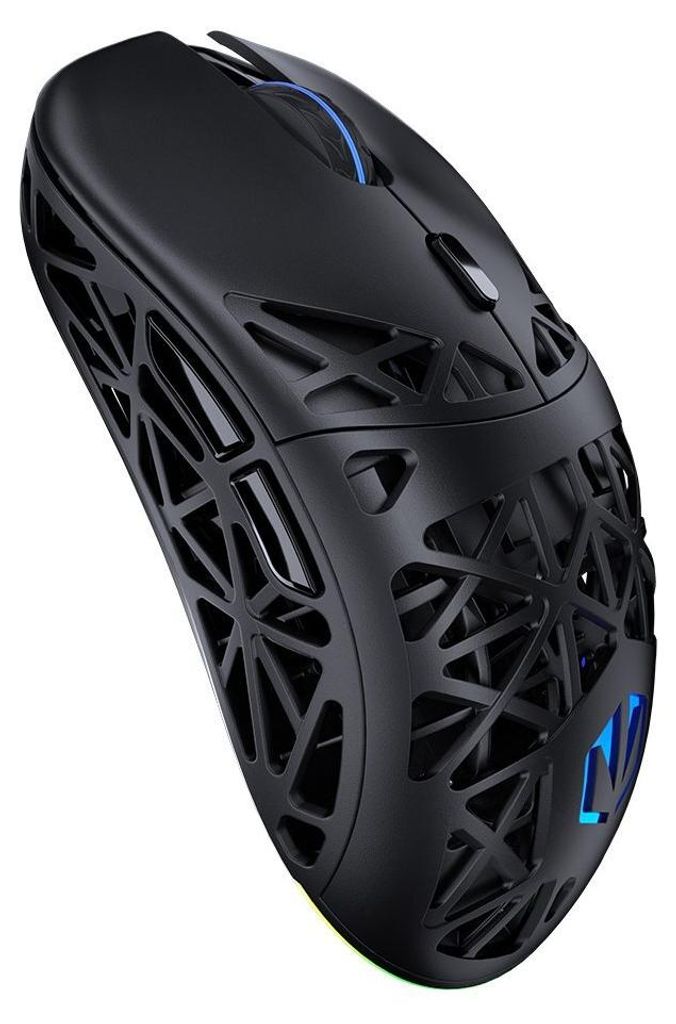 ENDORFY Kabellose Gaming-Maus LIV Wireless, RGB, 2.4 GHz, BT