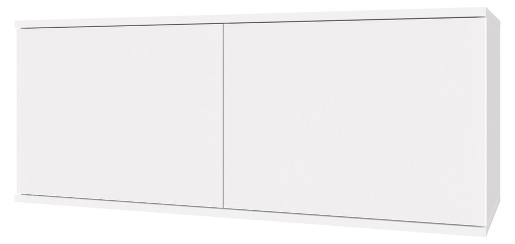 raumhirsch SCHRANKAUFSATZ Weiß 100/40/40 Produktbild 