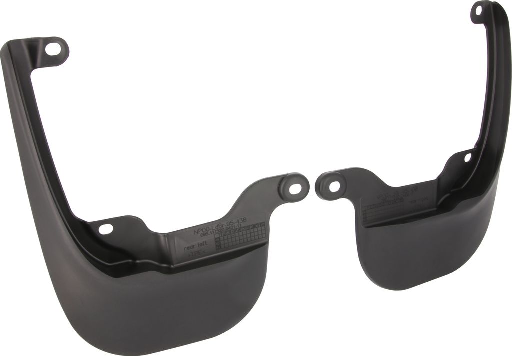 Schmutzfänger hinten für Volkswagen Polo VI | Typ AW | BJ ab 2020> | passgenau