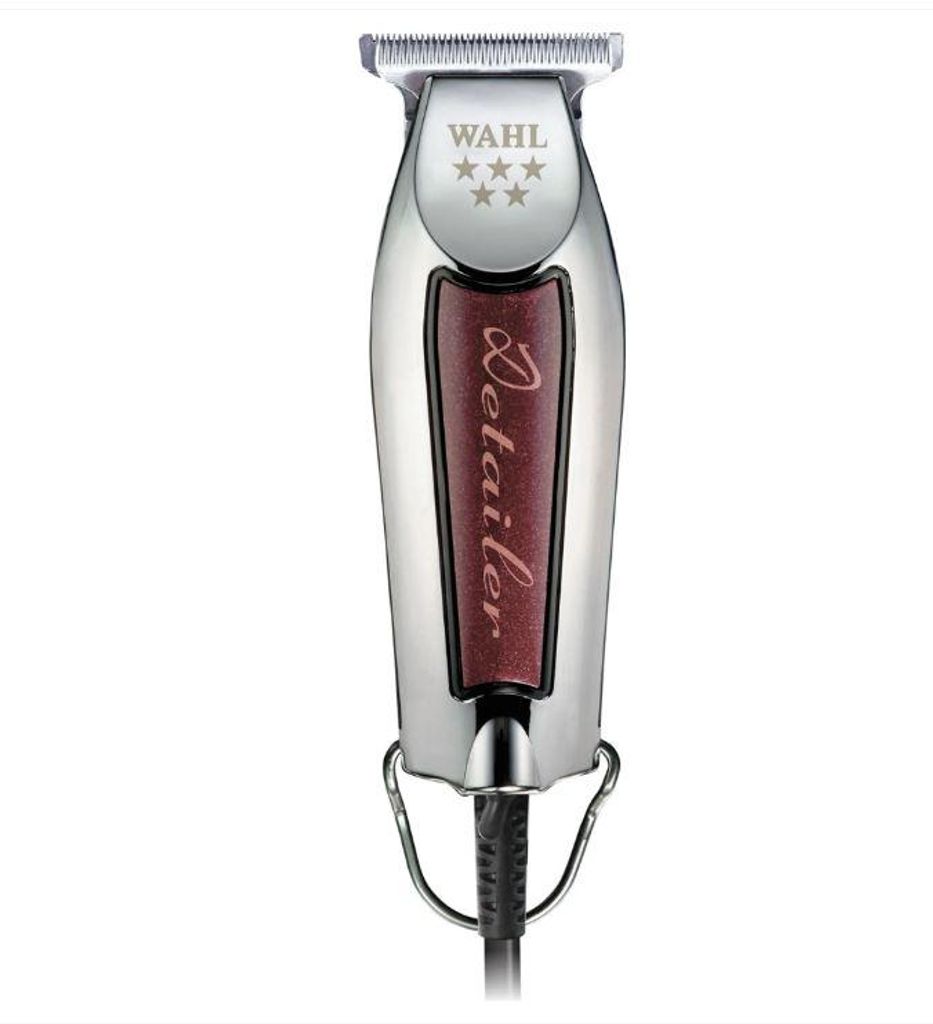 Wahl Detailer, Rot, Silber, 3,8 cm, Rotary motor, 5000 rpm, Produktbild 