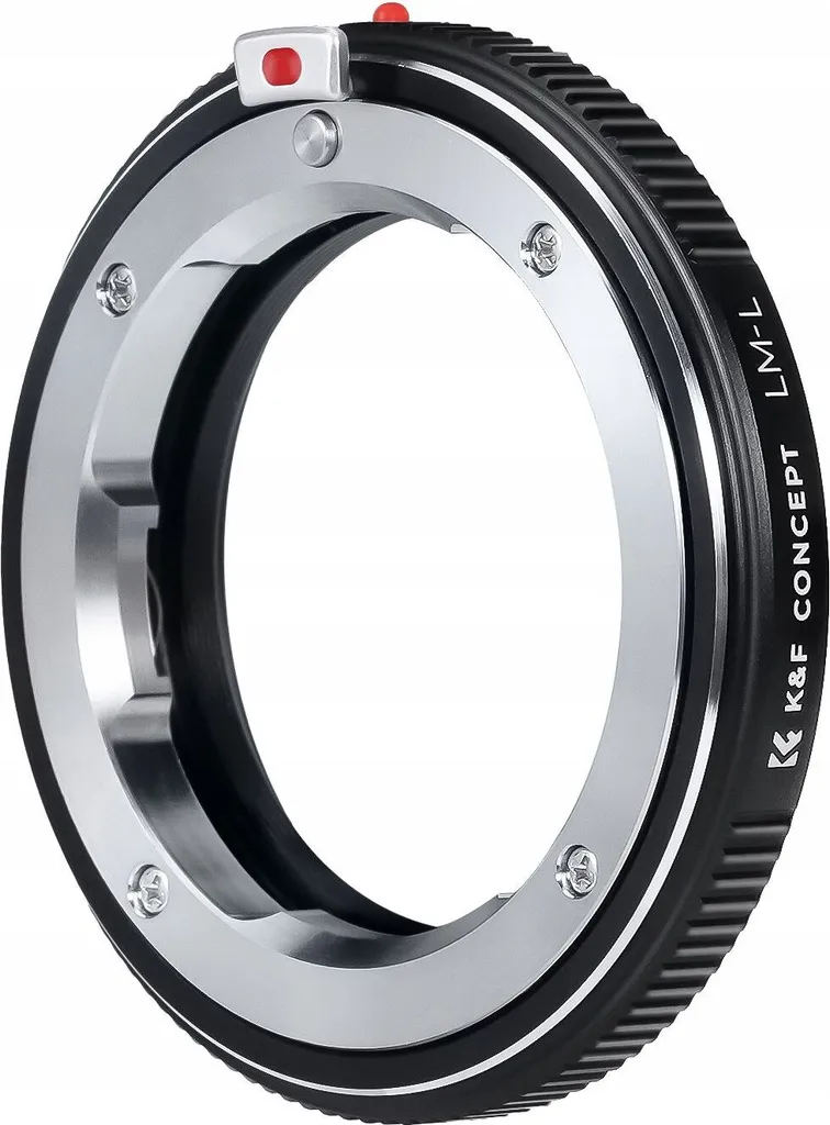 Adattatore K&F Concept KF06.521 per Obiettivi Leica M su L-Mount Sigma Panasonic