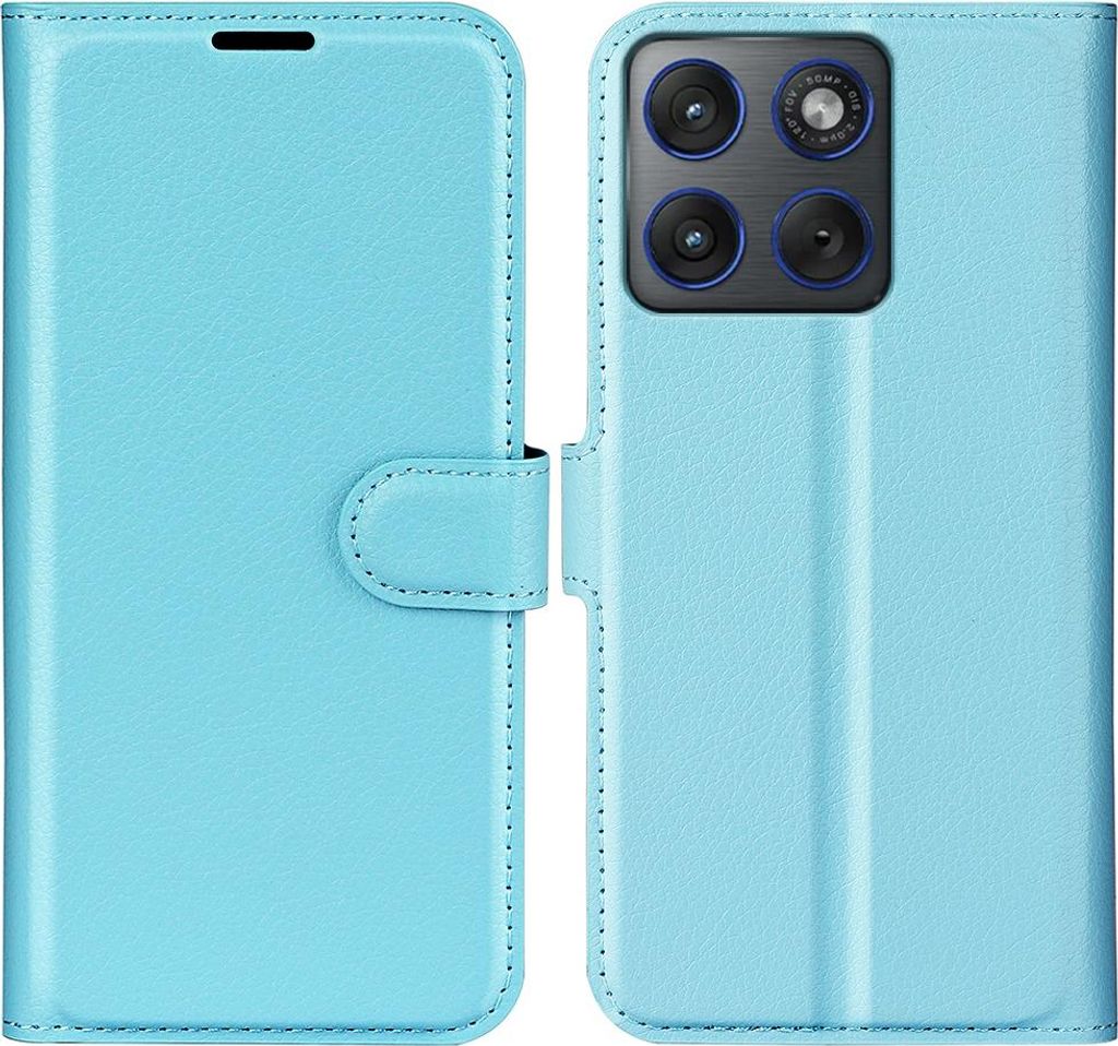 Motorola Edge 70 Hülle - Coverup Klapphülle - Hellblau