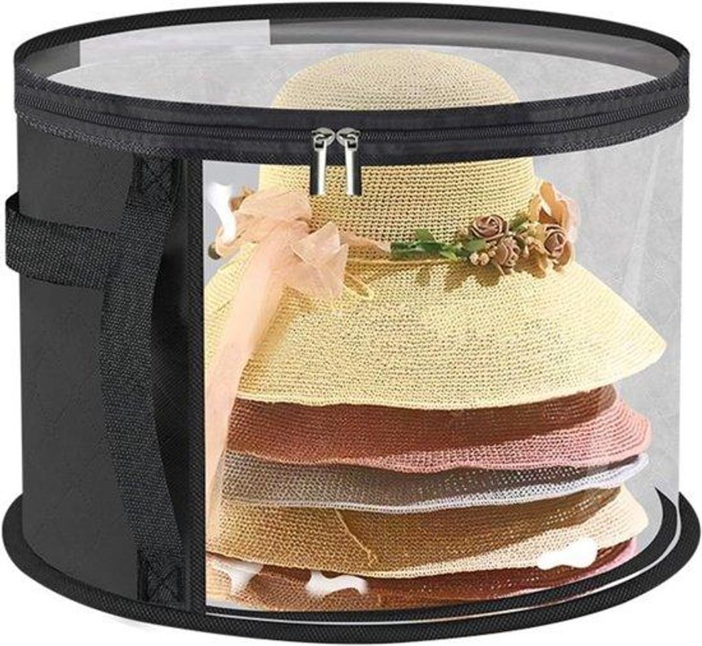 Verschillende Opvouwbare Reisekoffer PVC 42x42x27,8cm Schwarz