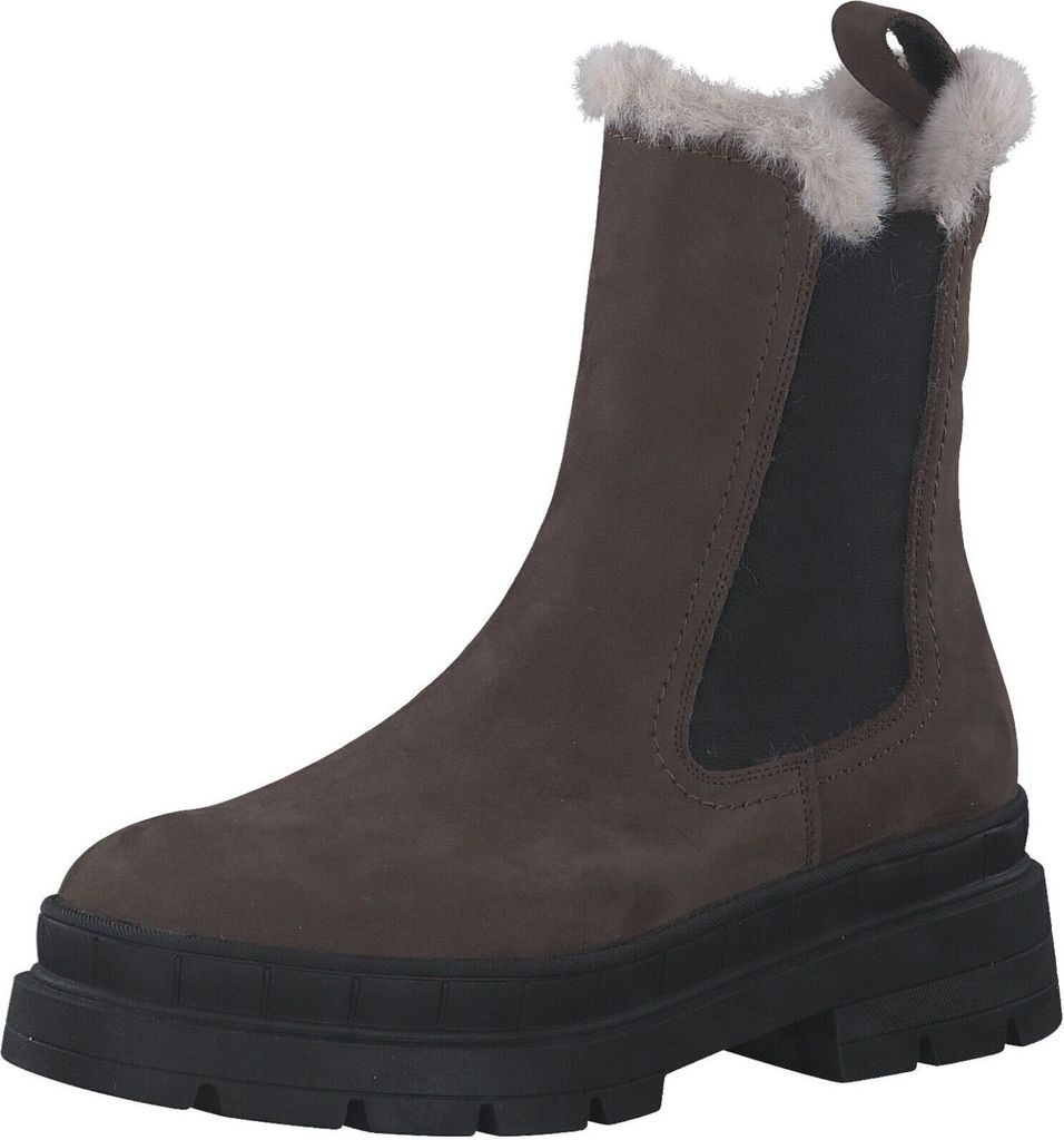 Tamaris Damenschuhe Stiefel Gefüttert Braun Freizeit, Schuhgröße:40 EU
