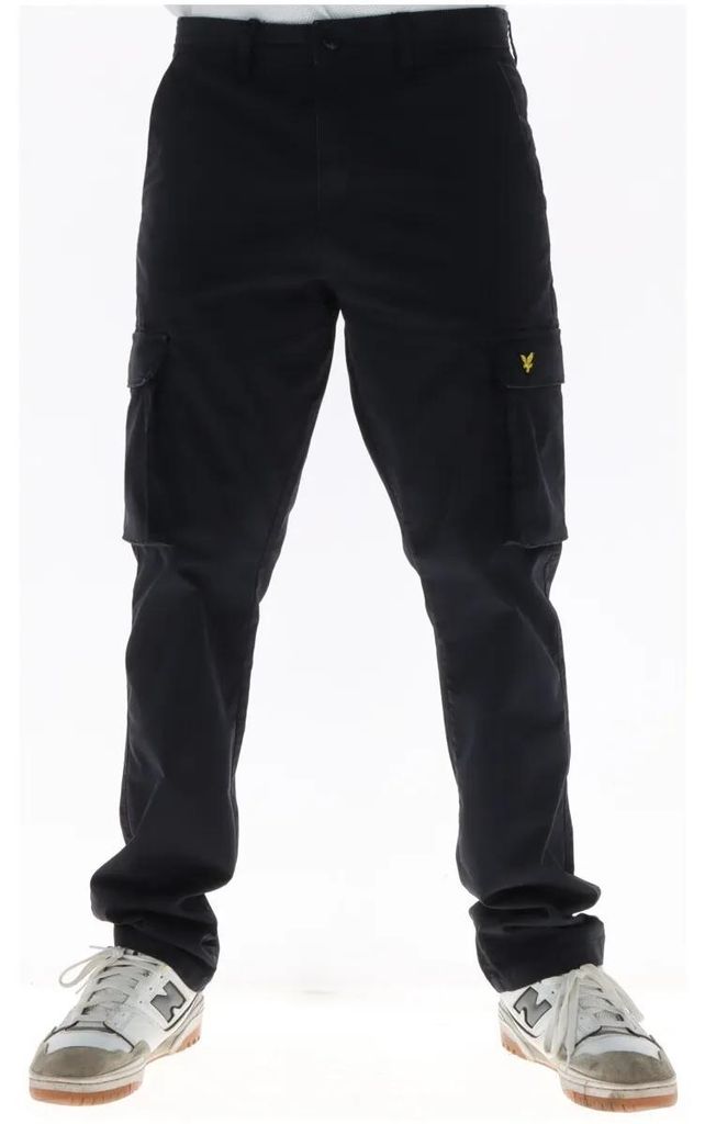 Lyle & Scott TR1802ITA Herren Hose Blau : Größe - 32 Größe: 32